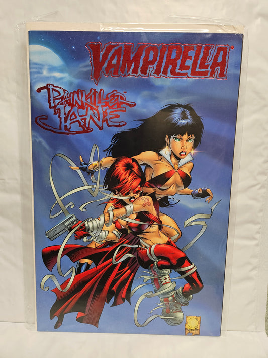 Vampirella/Painkiller Jane #1 1998 HARRIS COMICS