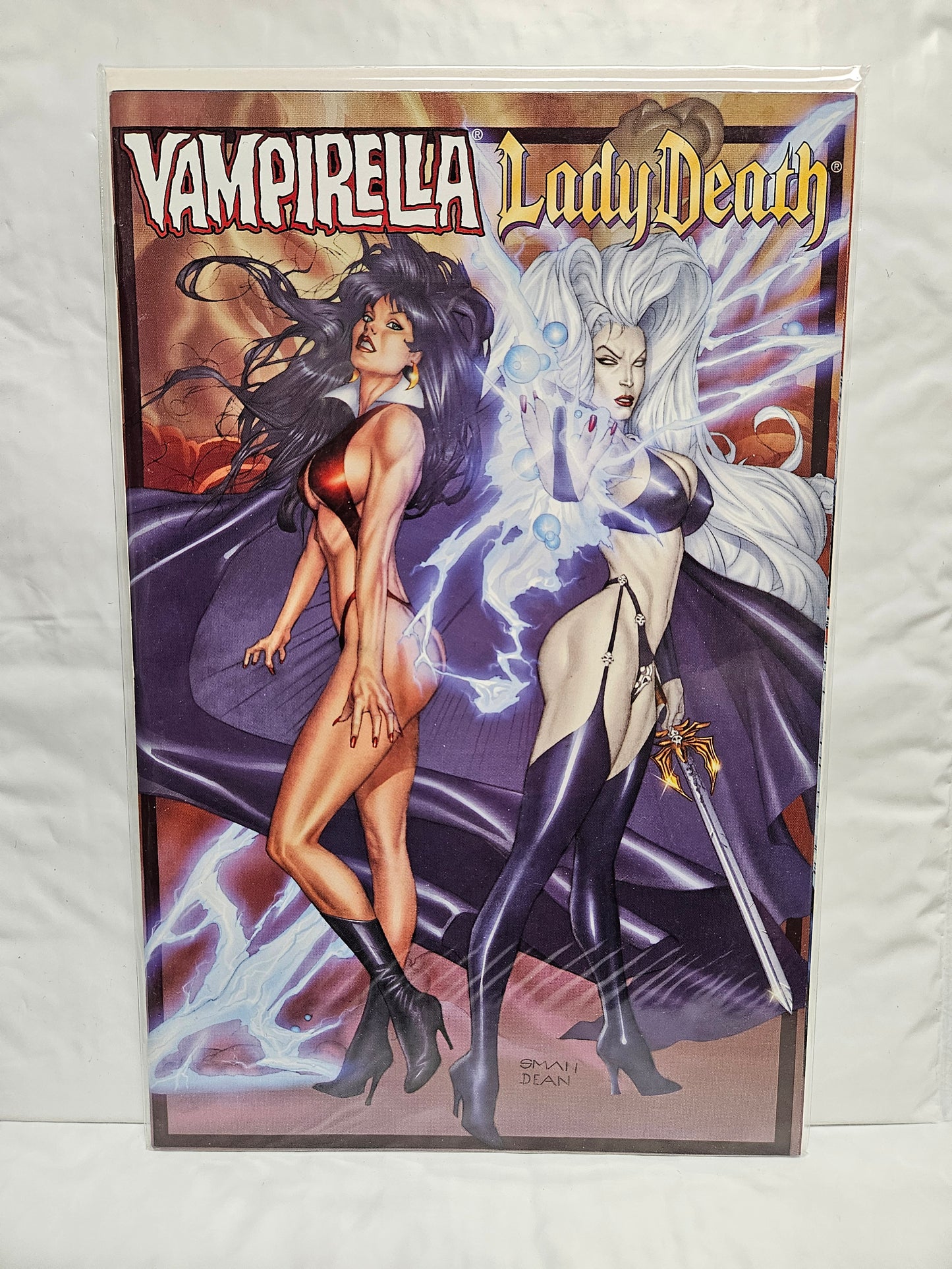 Vampirella/Lady Death #1 1999 HARRIS COMICS