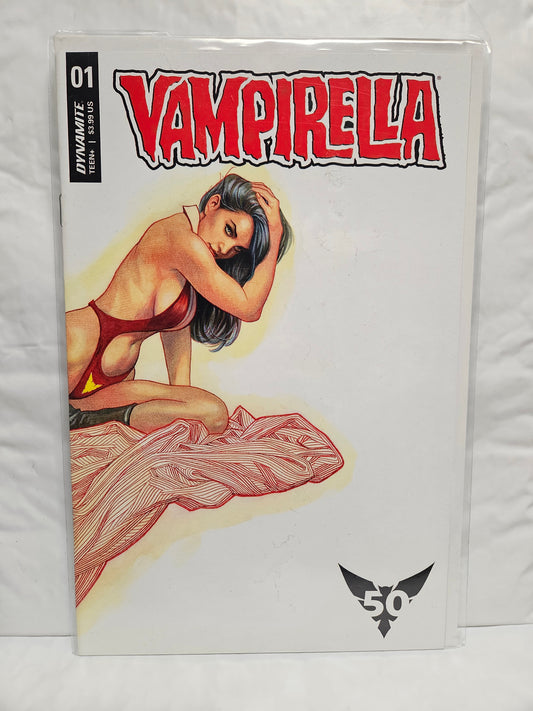 Vampirella #1 Cover A 2019 DYNAMITE