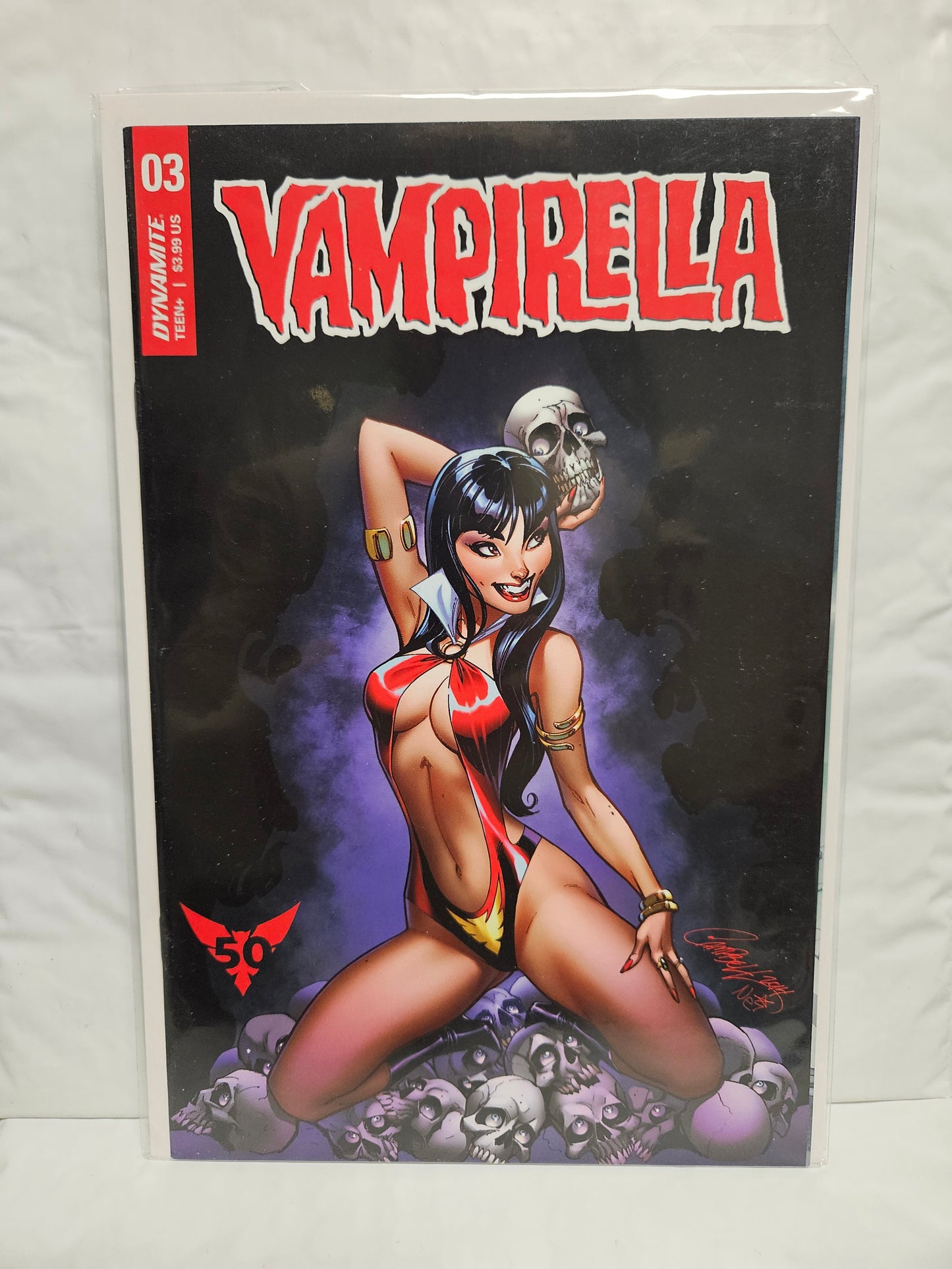 Vampirella #3 Cover A September 2019 DYNAMITE