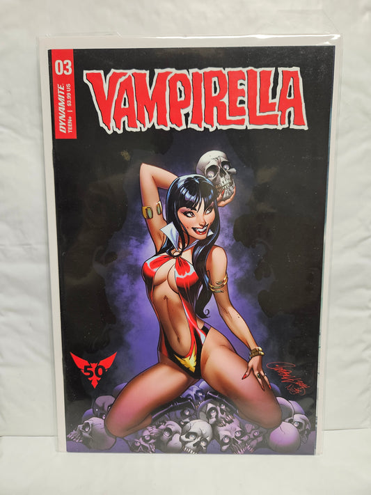 Vampirella #3 Cover A September 2019 DYNAMITE