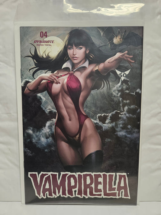 Vampirella #4 Cover A 2019 DYNAMITE