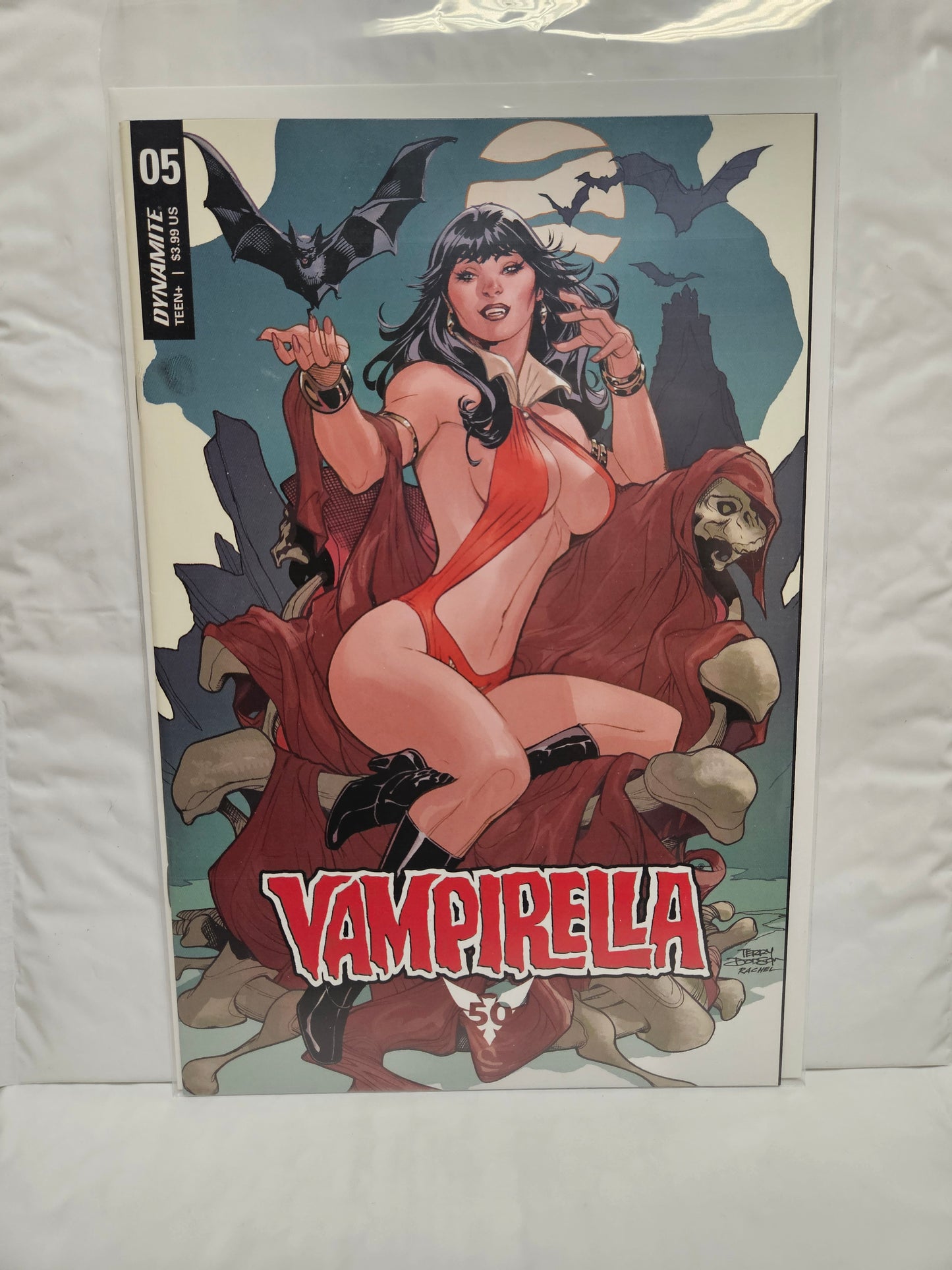 Vampirella #5 Cover A 2019 DYNAMITE