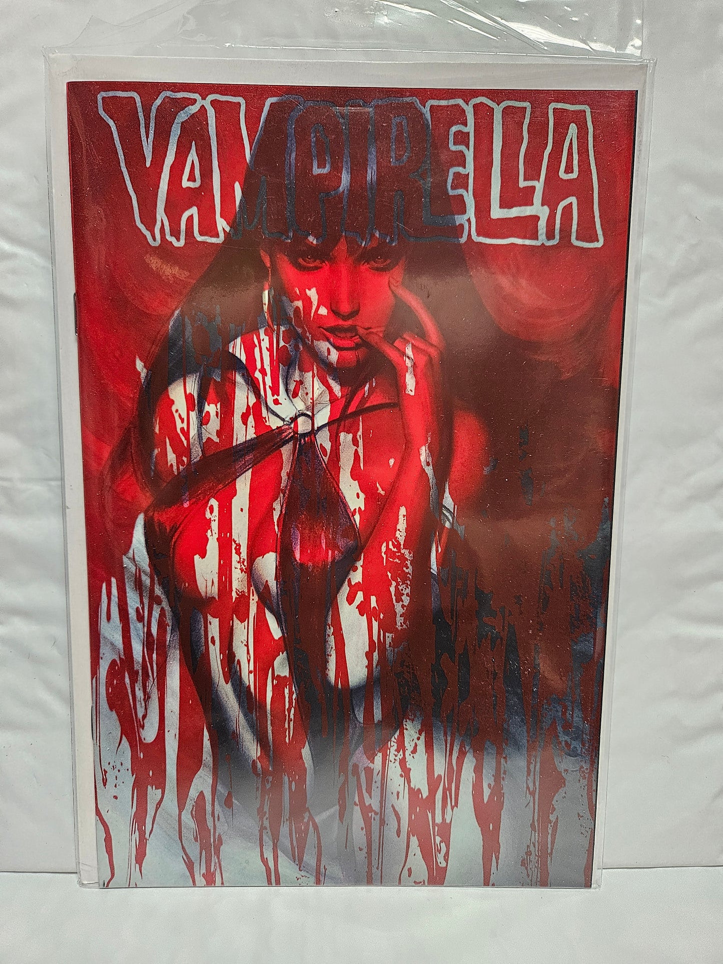 Vampirella #5 Cover A Acetate Cover December 2019 DYNAMITE