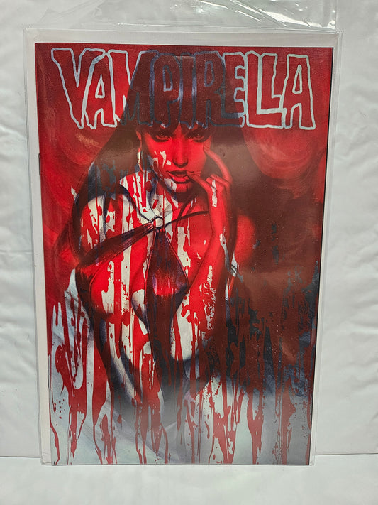 Vampirella #5 Cover A Acetate Cover December 2019 DYNAMITE