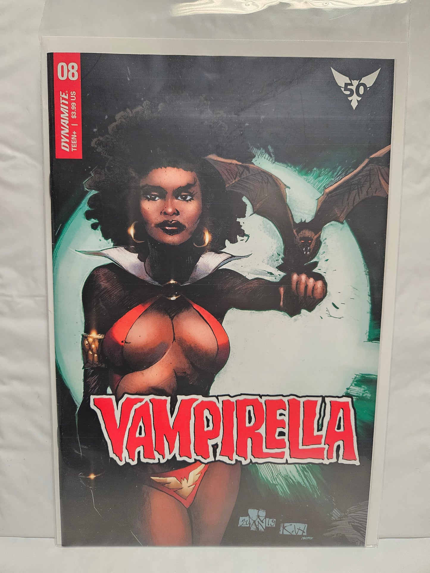 Vampirella #8 Cover A 2020 DYNAMITE
