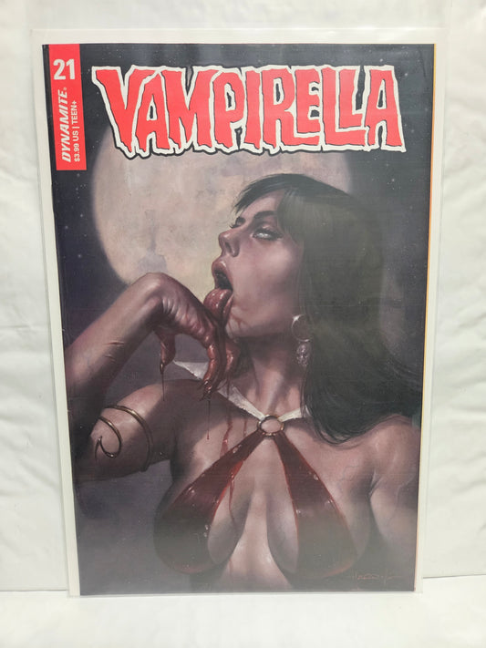 Vampirella #21 Cover A 2021 DYNAMITE