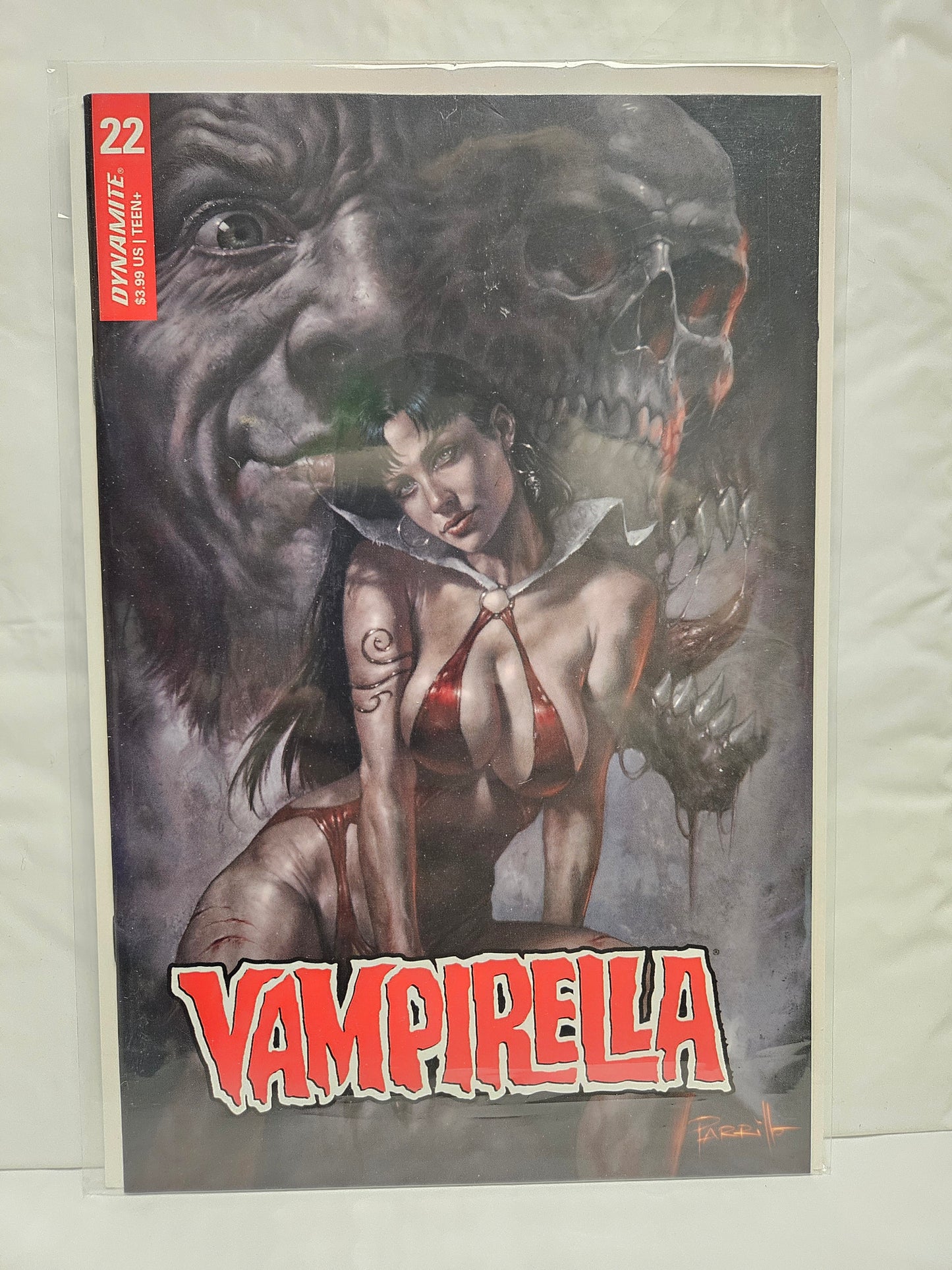 Vampirella #22 Cover A 2021 DYNAMITE