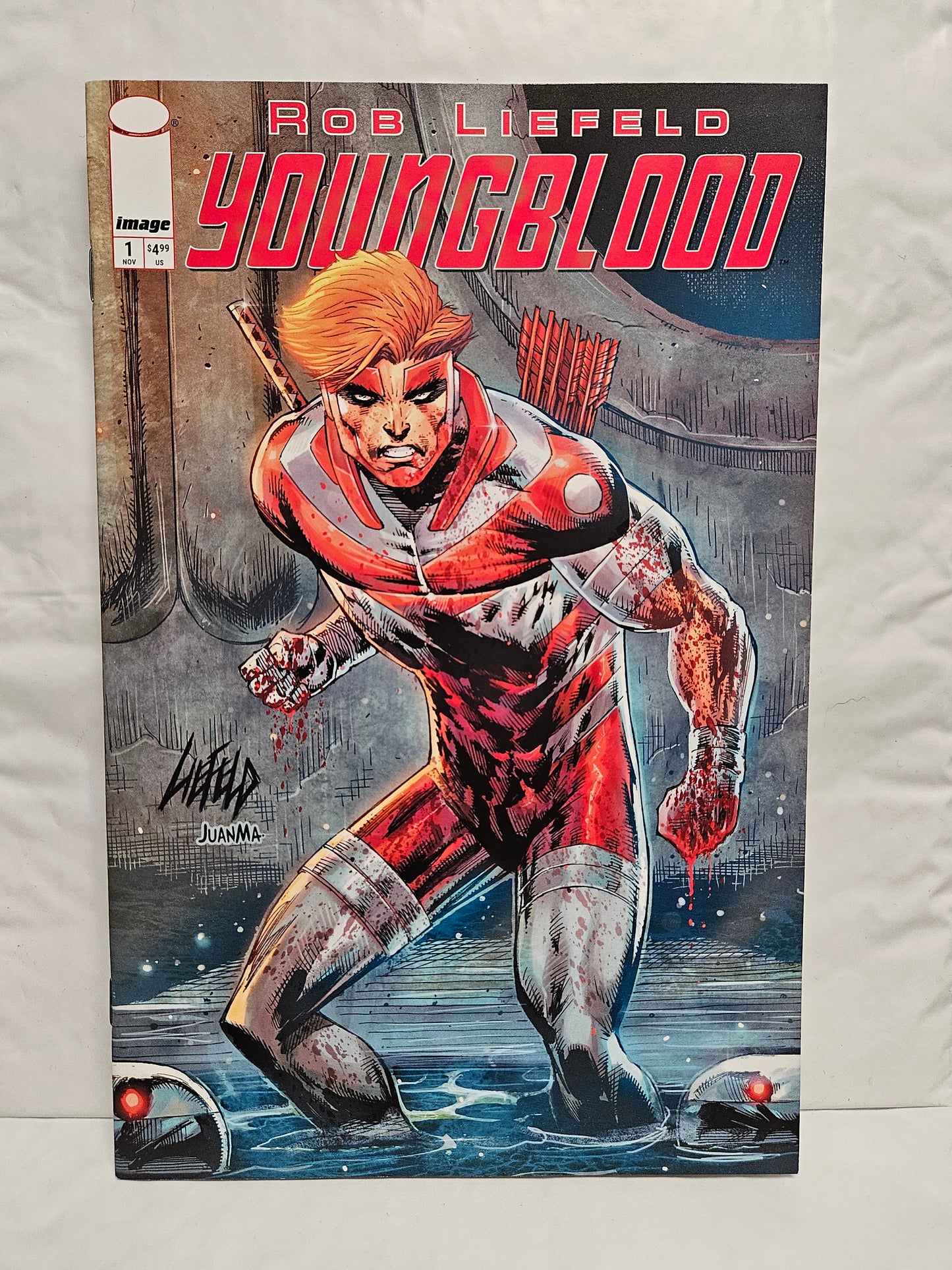 Youngblood (2025) #1 NYCC Retailer Day Variant IMAGE