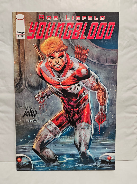 Youngblood (2025) #1 NYCC Retailer Day Variant IMAGE