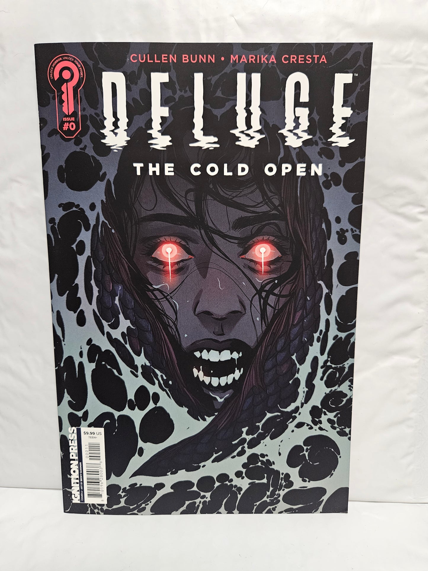 Deluge: The Cold Open #0 Cover A July 2025 IGNITION PRESS