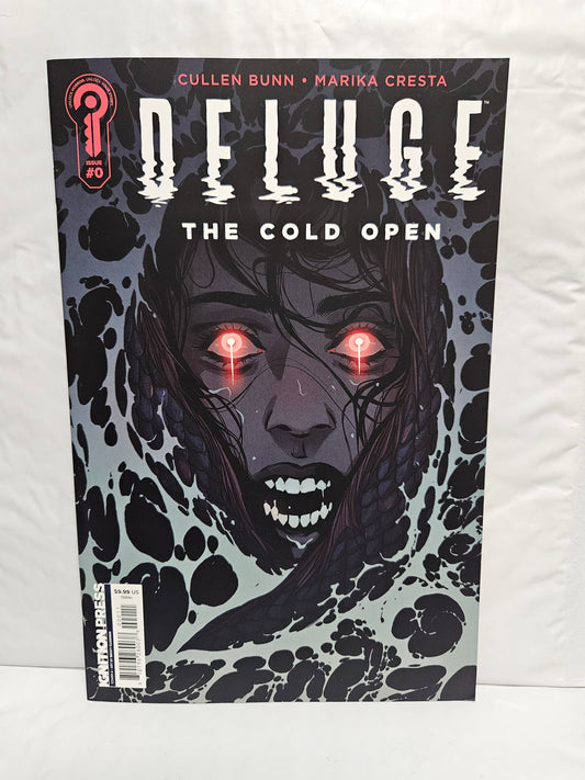 Deluge: The Cold Open #0 Cover A July 2025 IGNITION PRESS