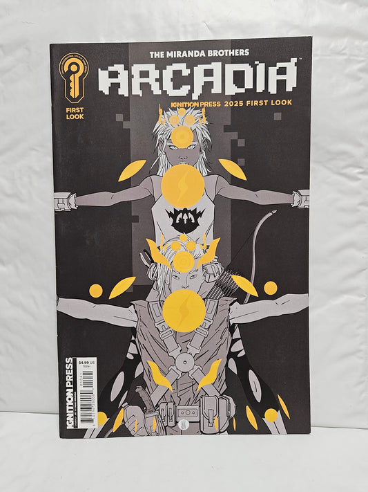 Arcadia: First Look Cover D July 2025 IGNITION PRESS