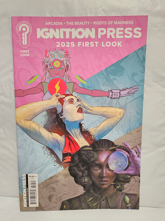 Ignition Press: First Look July 2025 Cover A IGNITION PRESS