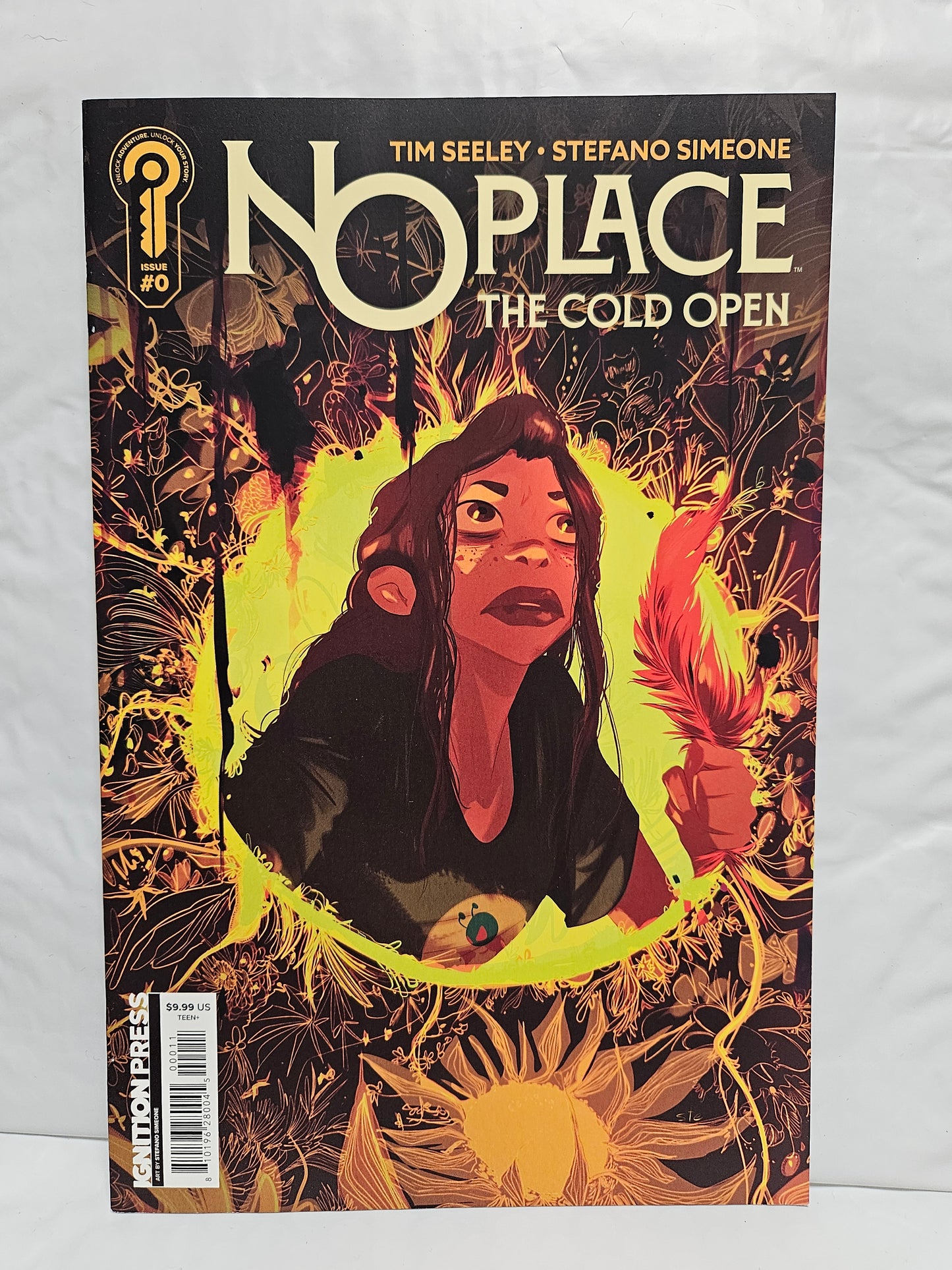 No Place: The Cold Open #0 July 2025 IGNITION PRESS