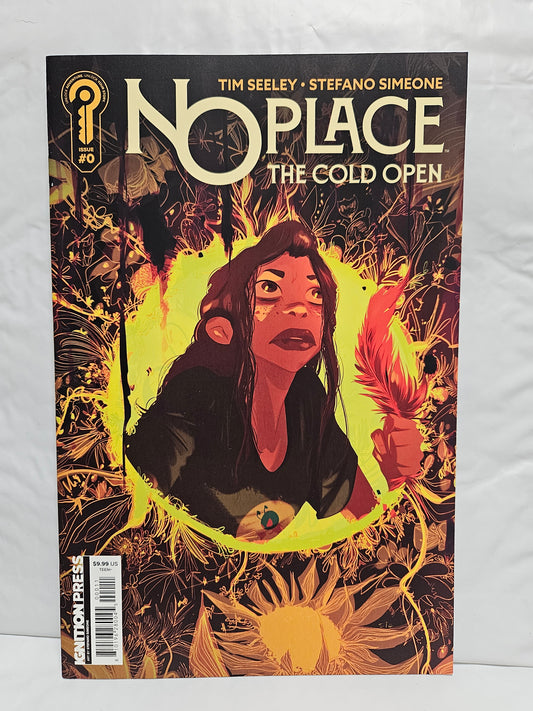 No Place: The Cold Open #0 July 2025 IGNITION PRESS