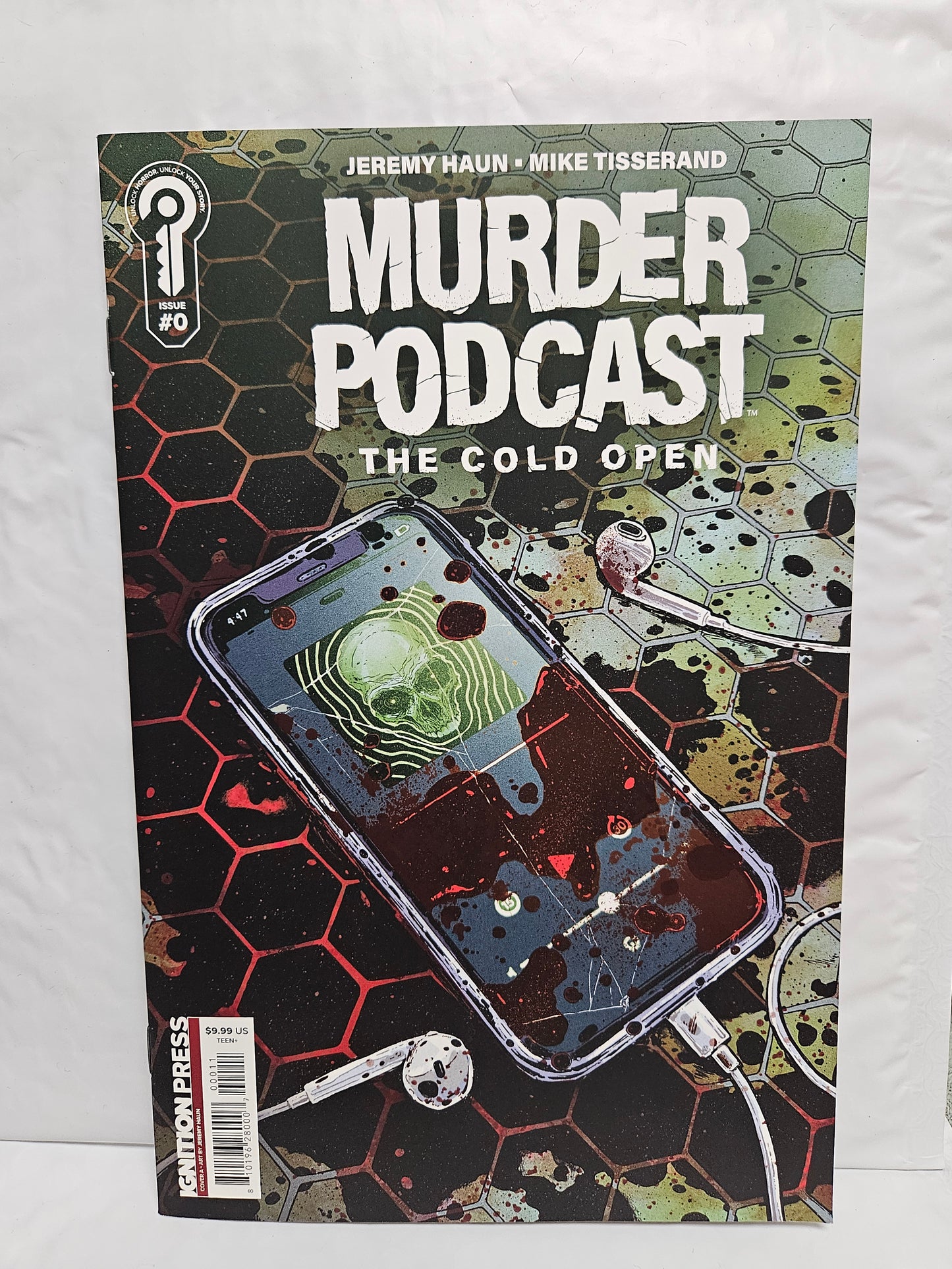 Murder Podcast: The Cold Open #0 Cover A July 2025 IGNITION PRESS