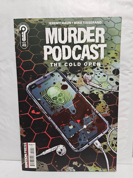 Murder Podcast: The Cold Open #0 Cover A July 2025 IGNITION PRESS