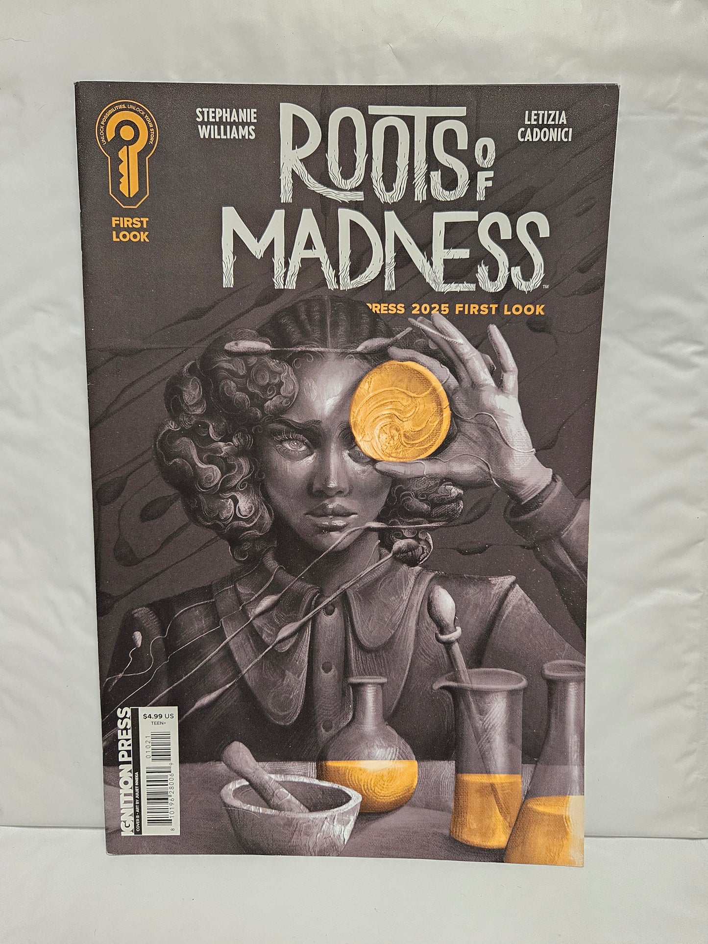 Roots of Madness (First Look) July 2025 IGNITION PRESS