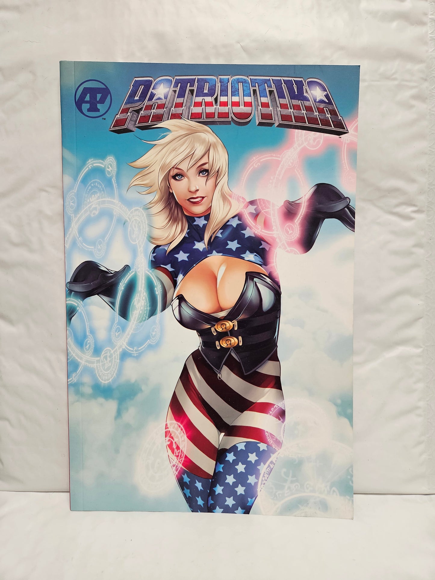 Patriotika Vol. 1 TPB June 2020 ANTARCTIC PRESS
