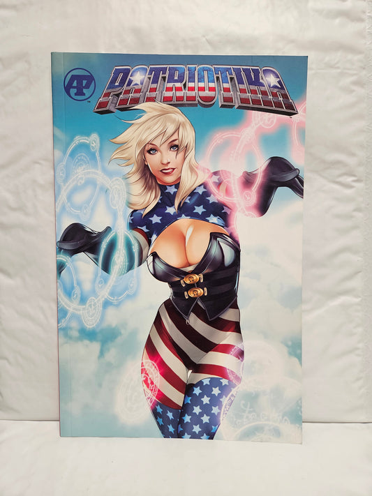 Patriotika Vol. 1 TPB June 2020 ANTARCTIC PRESS