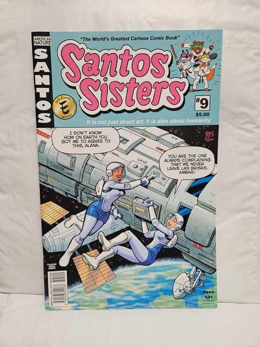 Santos Sisters #9 2025 AMERICA NATURE COMICS GROUP