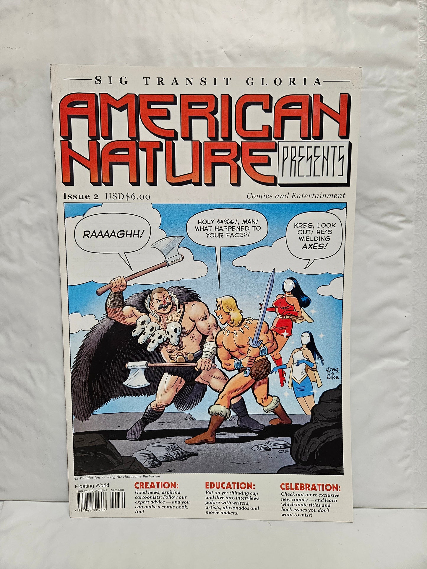 American Nature Presents #2 2025 AMERICAN NATURE COMICS GROUP