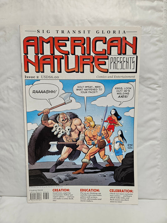 American Nature Presents #2 2025 AMERICAN NATURE COMICS GROUP