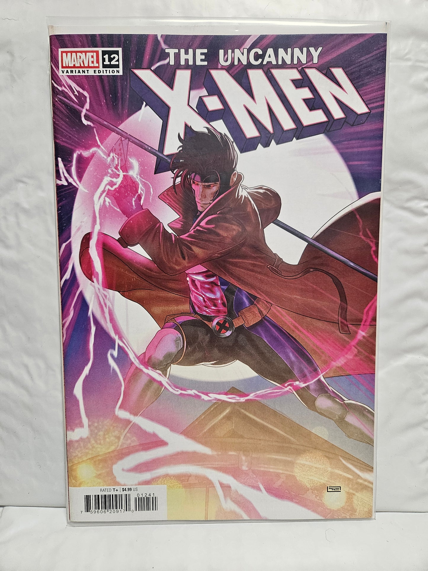 The Uncanny X-Men #12 Taurin Clarke Variant May 2025 MARVEL COMICS