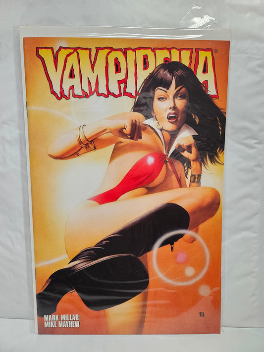Vampirella #2 Mayhew Cover 2001 HARRIS PUBLICATIONS