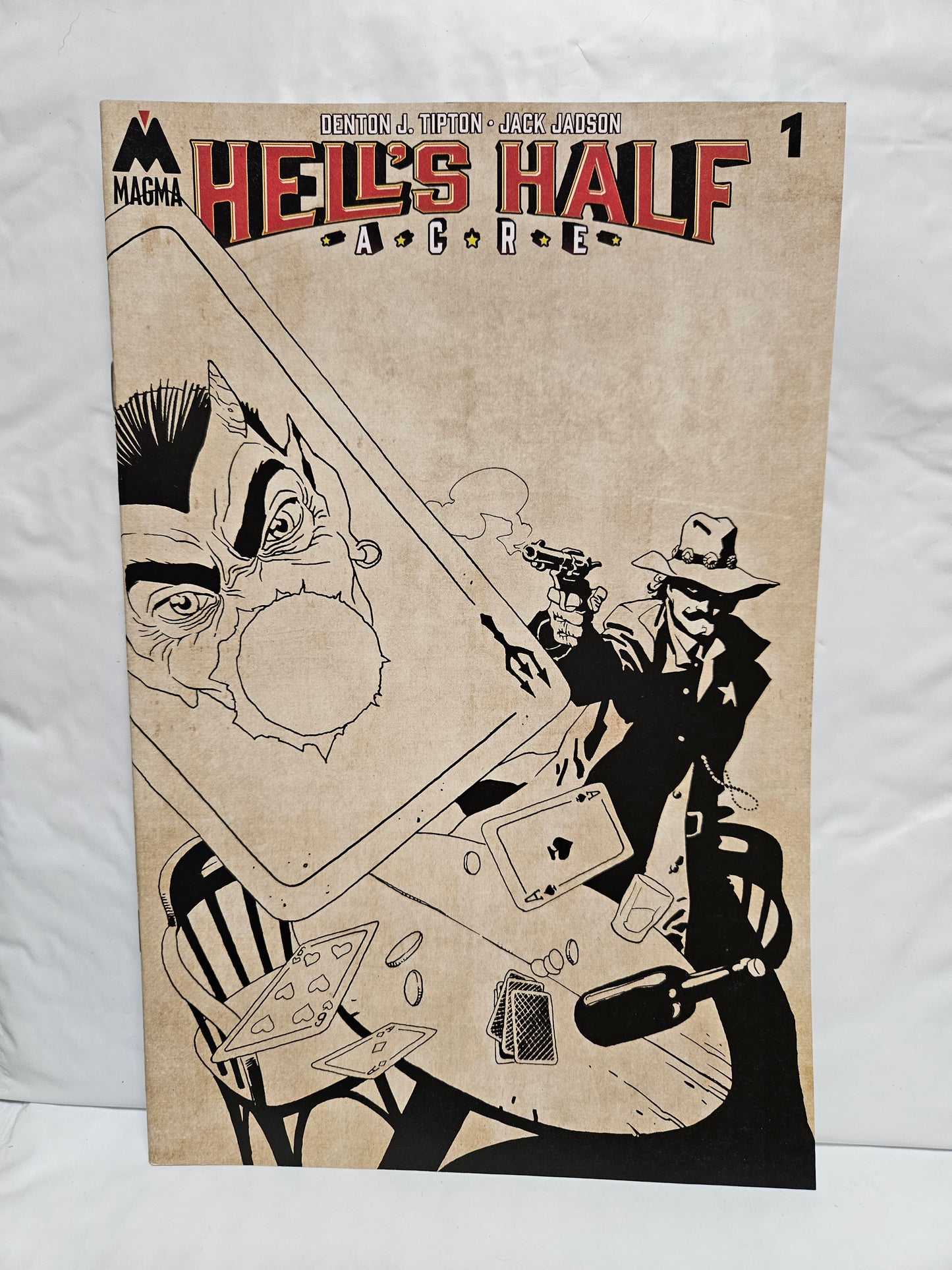Hell's Half Acre #1 Event Cover 2024 MAGMA COMIX