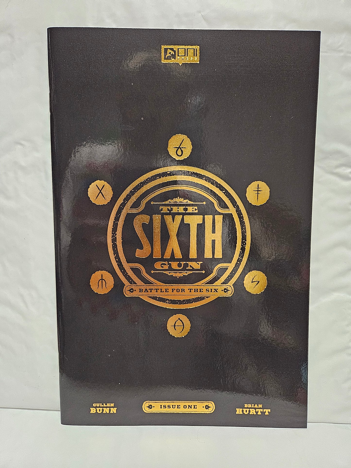 The Sixth Gun: Battle For The Six #1 Foil Cover 2025 ONI PRESS