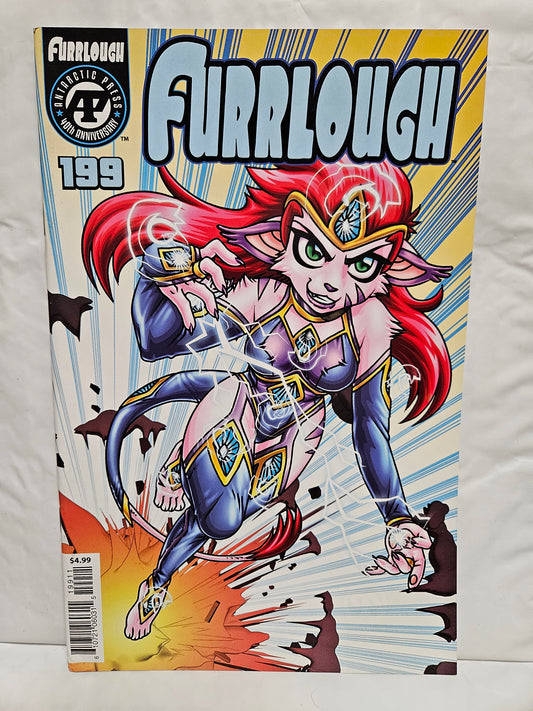 Furrlough V1 #199 2025 ANTARCTIC PRESS