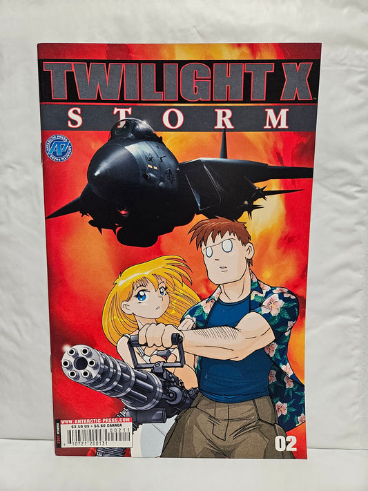 Twilight X: Storm #2 2003 ANTARCTIC PRESS