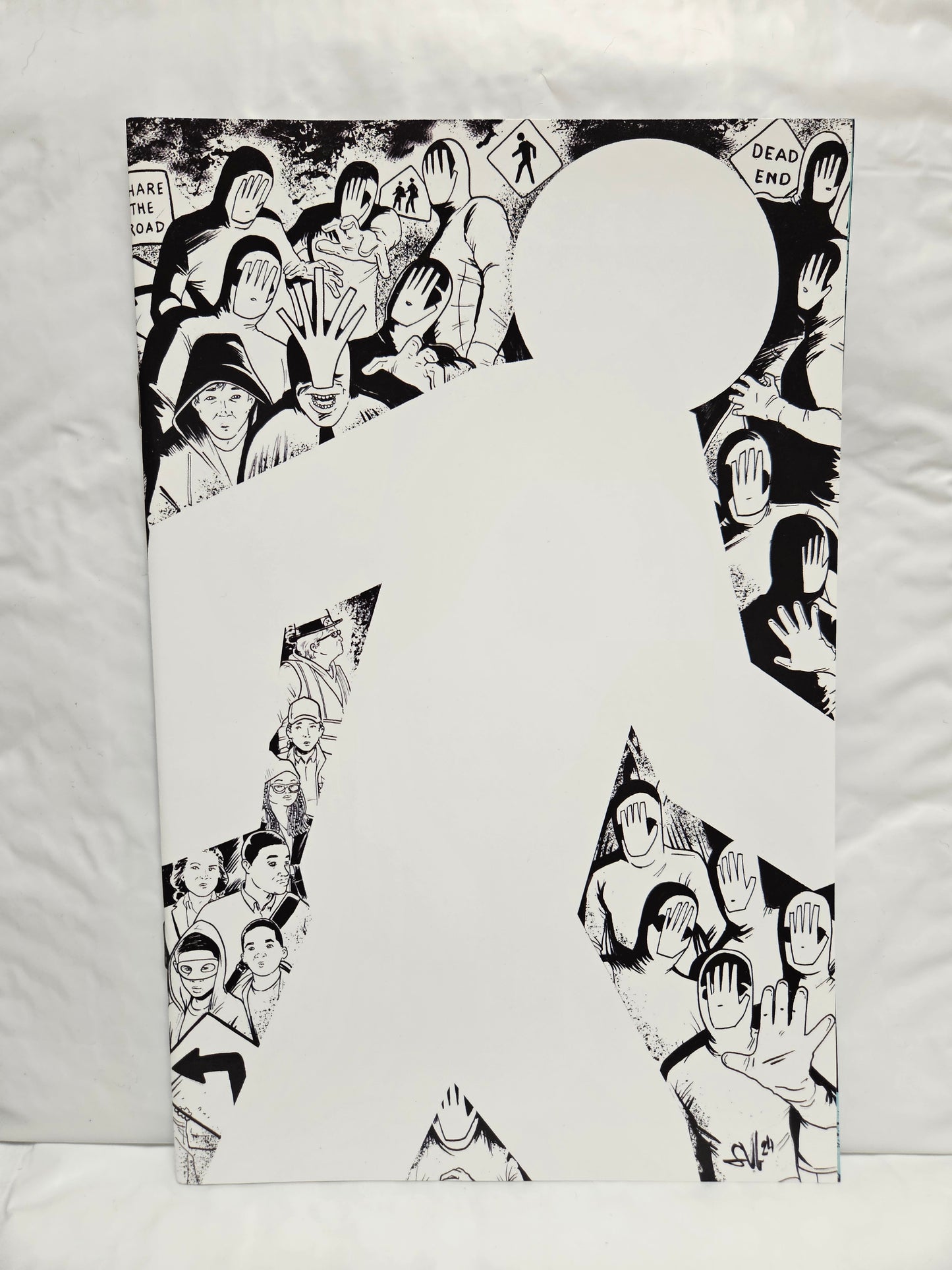 The Pedestrian #1 Event Cover 2024 MAGMA COMIX