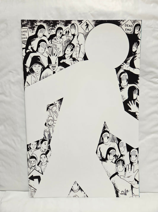 The Pedestrian #1 Event Cover 2024 MAGMA COMIX