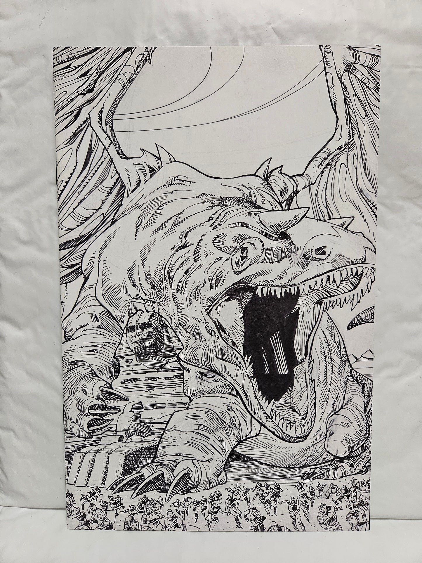 The Scale Trade #1 Event Cover MAGMA COMIX
