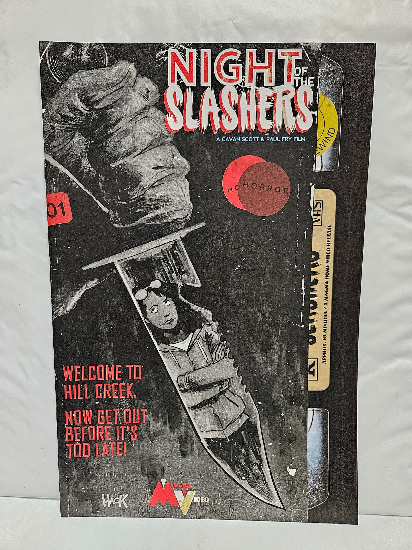 Night of the Slashers #1 2024 First Printing MAGMA COMIX