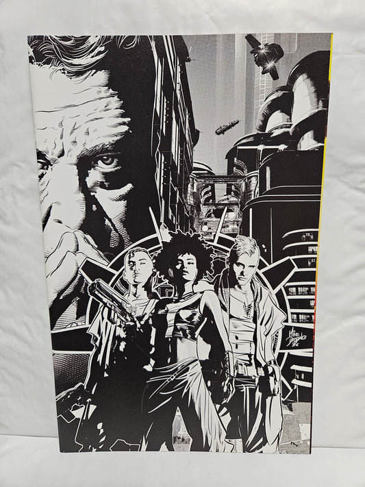 Silicon Bandits #1 Event Cover MAGMA COMIX