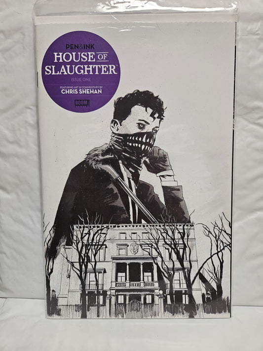 Pen & Ink House of Slaughter #1 2024 BOOM STUDIOS