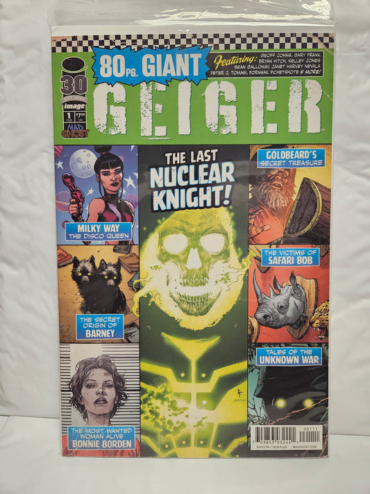 80 PG. Giant Geiger #1 2022