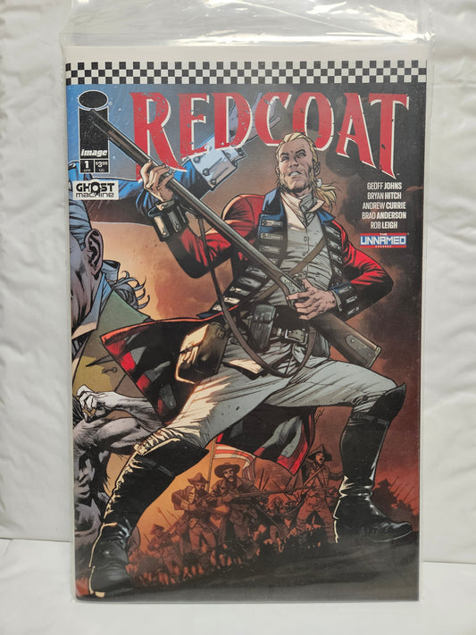 Redcoat #1 2024 IMAGE