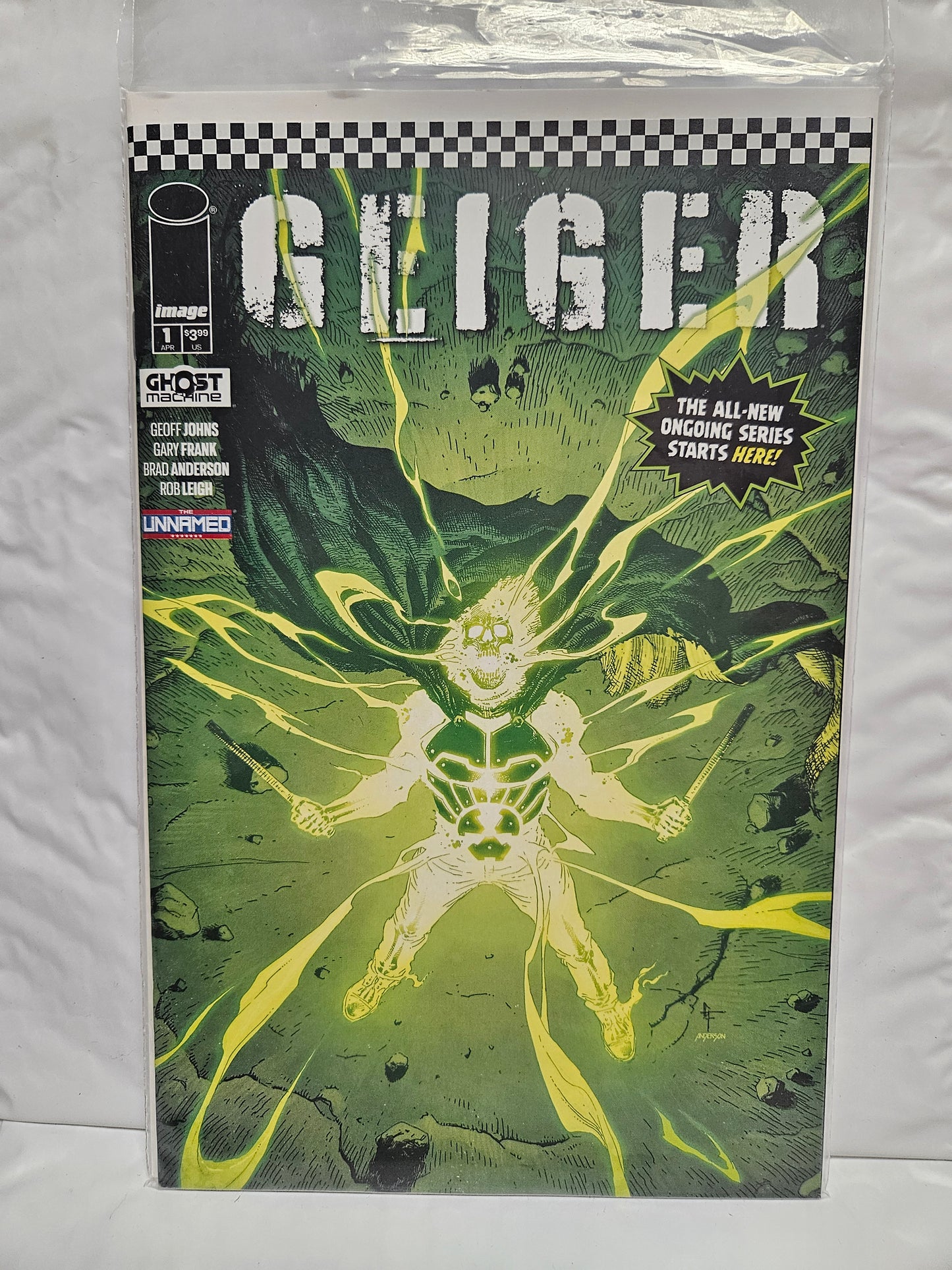 Geiger #1 Cover A 2024 IMAGE