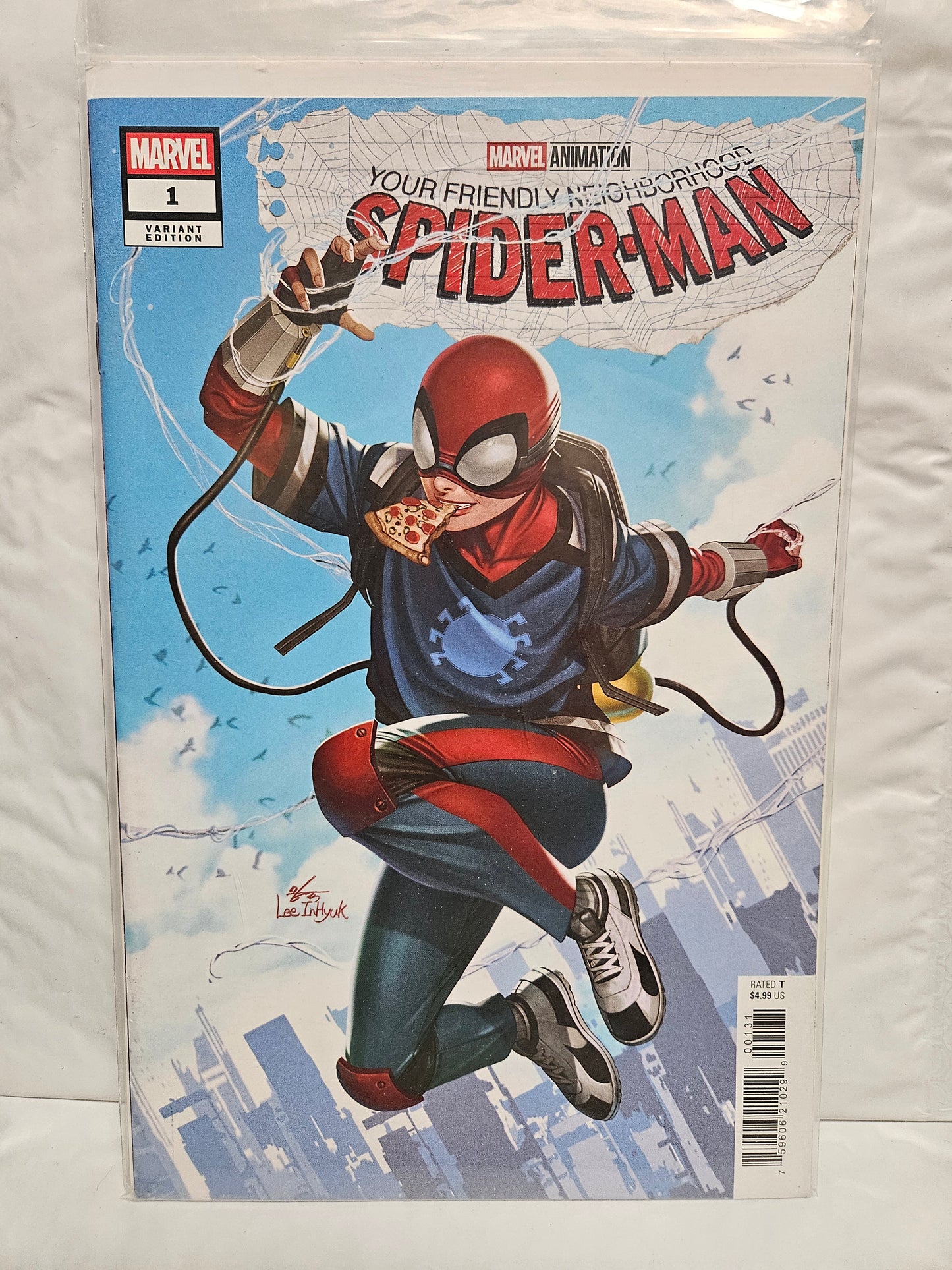 Your Friendly Neighborhood Spider-Man #1 Variant Edition 2025 MARVEL COMICS
