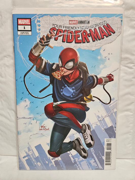 Your Friendly Neighborhood Spider-Man #1 Variant Edition 2025 MARVEL COMICS