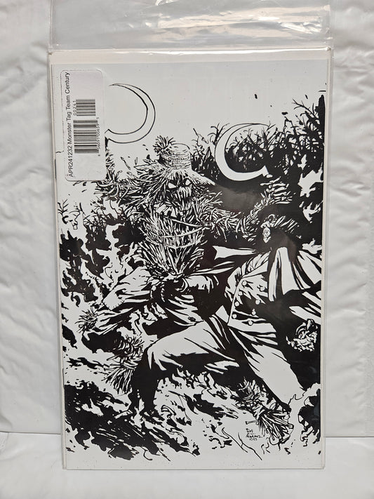 Monster Tag Team #1 Boogeyman VS. Scarecrow Variant 2024 AMERICAN MYTHOLOGY PRODUCTIONS
