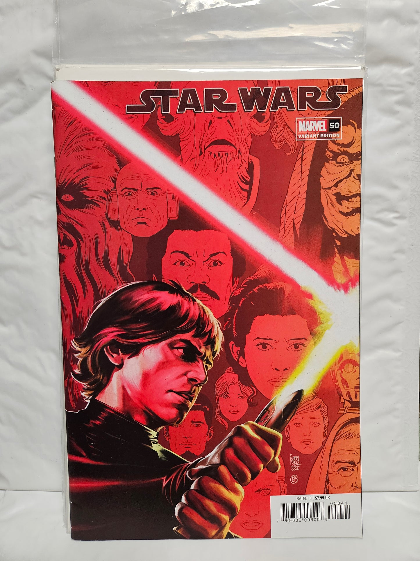 Star Wars #50 Variant Edition 2024 MARVEL COMICS