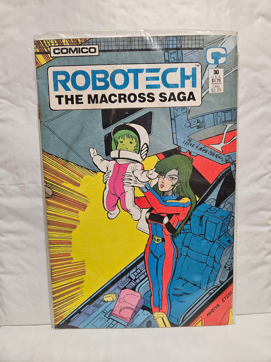 Robotech: The Macross Saga #30 1988 COMICO