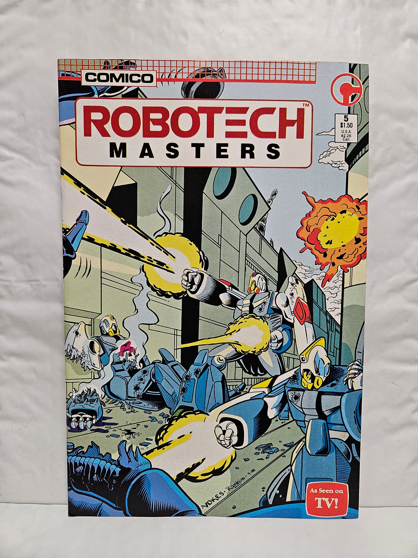 Robotech: Masters #5 1986 COMICO