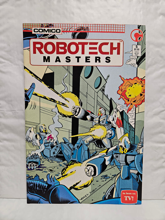 Robotech: Masters #5 1986 COMICO